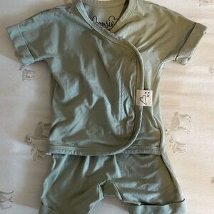Bonsie Baby shorts / 0-3 months
